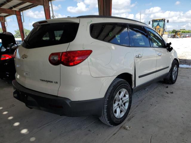 Photo 3 VIN: 1GNKRFED2BJ369119 - CHEVROLET TRAVERSE L 