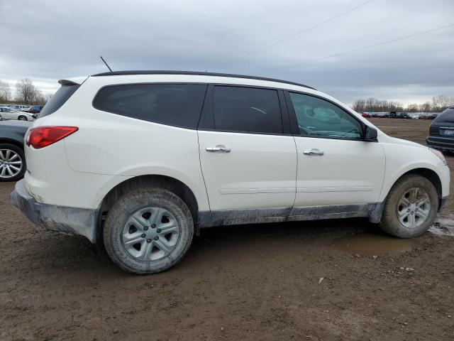 Photo 2 VIN: 1GNKRFED2CJ201689 - CHEVROLET TRAVERSE 