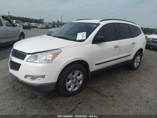 Photo 1 VIN: 1GNKRFED2CJ232943 - CHEVROLET TRAVERSE 