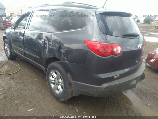 Photo 2 VIN: 1GNKRFED2CJ316535 - CHEVROLET TRAVERSE 