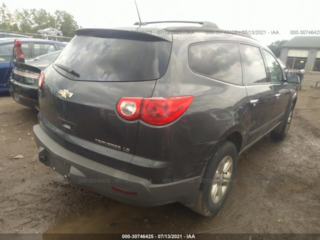 Photo 3 VIN: 1GNKRFED2CJ316535 - CHEVROLET TRAVERSE 