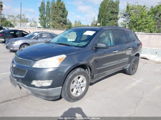 Photo 1 VIN: 1GNKRFED2CJ355755 - CHEVROLET TRAVERSE 