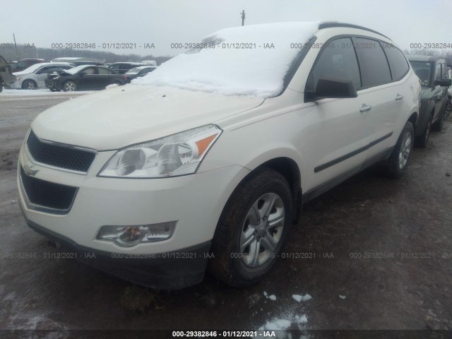 Photo 1 VIN: 1GNKRFED2CJ376752 - CHEVROLET TRAVERSE 