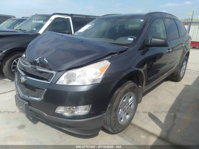 Photo 1 VIN: 1GNKRFED2CJ383670 - CHEVROLET TRAVERSE 