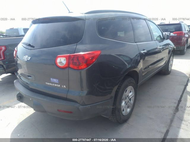 Photo 3 VIN: 1GNKRFED2CJ383670 - CHEVROLET TRAVERSE 