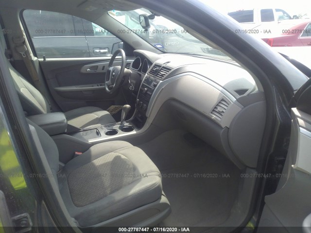 Photo 4 VIN: 1GNKRFED2CJ383670 - CHEVROLET TRAVERSE 