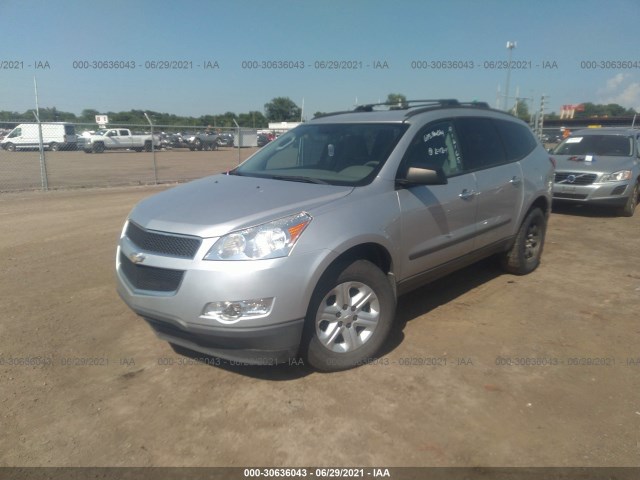 Photo 1 VIN: 1GNKRFED2CJ416165 - CHEVROLET TRAVERSE 