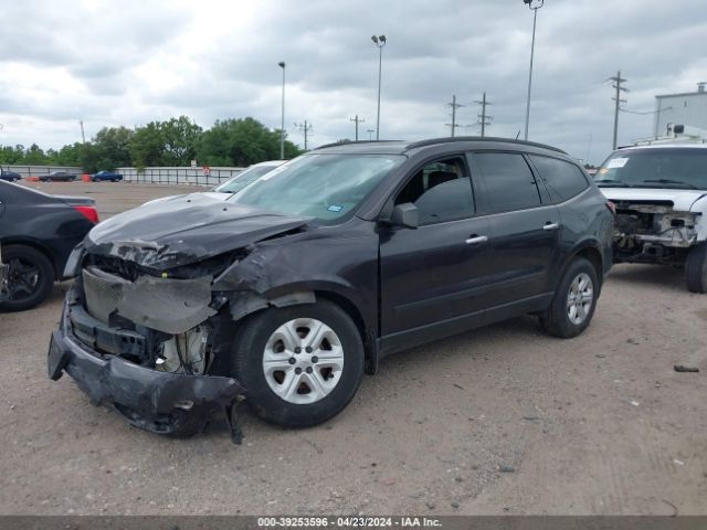 Photo 1 VIN: 1GNKRFED2DJ115414 - CHEVROLET TRAVERSE 