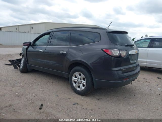 Photo 2 VIN: 1GNKRFED2DJ115414 - CHEVROLET TRAVERSE 