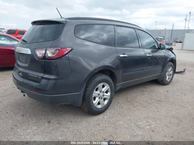 Photo 3 VIN: 1GNKRFED2DJ115414 - CHEVROLET TRAVERSE 