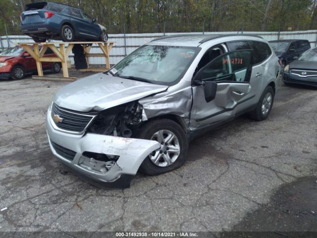 Photo 1 VIN: 1GNKRFED2DJ136117 - CHEVROLET TRAVERSE 