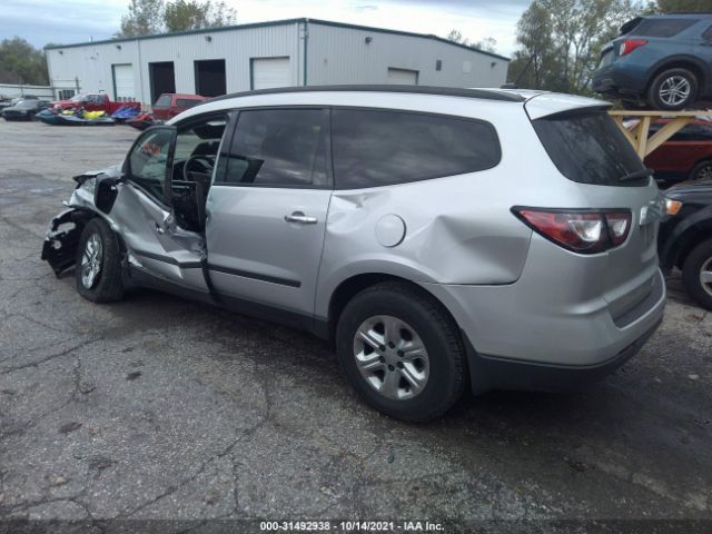 Photo 2 VIN: 1GNKRFED2DJ136117 - CHEVROLET TRAVERSE 