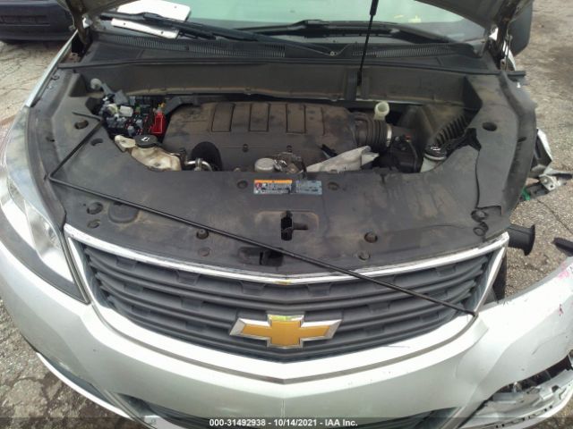 Photo 9 VIN: 1GNKRFED2DJ136117 - CHEVROLET TRAVERSE 