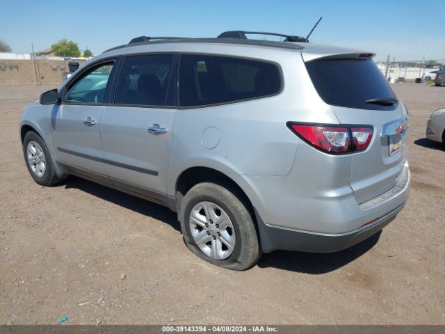 Photo 2 VIN: 1GNKRFED2DJ169313 - CHEVROLET TRAVERSE 