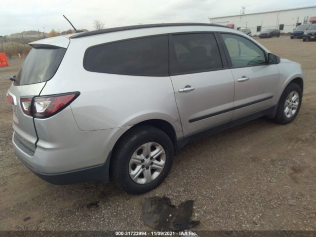 Photo 3 VIN: 1GNKRFED2DJ247993 - CHEVROLET TRAVERSE 