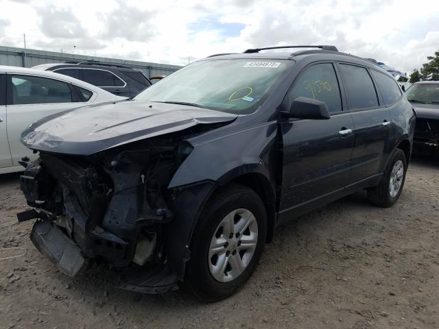 Photo 1 VIN: 1GNKRFED2DJ256256 - CHEVROLET TRAVERSE L 