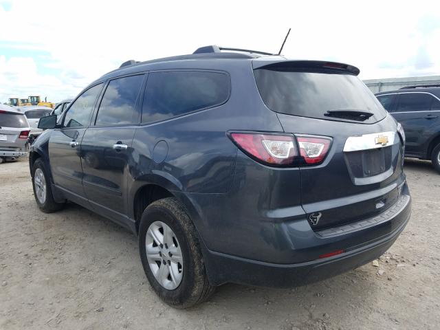 Photo 2 VIN: 1GNKRFED2DJ256256 - CHEVROLET TRAVERSE L 