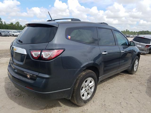 Photo 3 VIN: 1GNKRFED2DJ256256 - CHEVROLET TRAVERSE L 