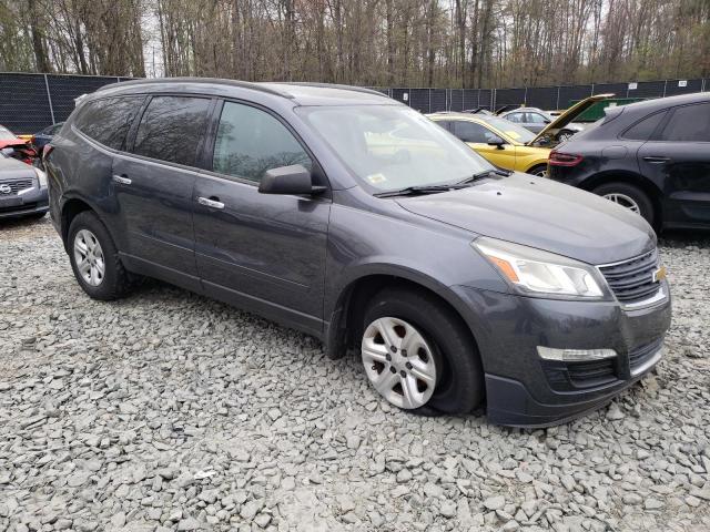 Photo 3 VIN: 1GNKRFED2EJ135891 - CHEVROLET TRAVERSE L 