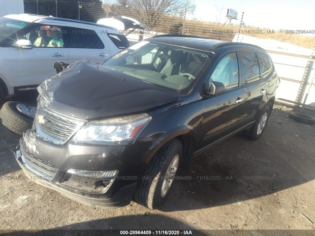 Photo 1 VIN: 1GNKRFED2EJ178191 - CHEVROLET TRAVERSE 