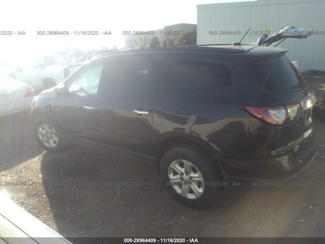 Photo 2 VIN: 1GNKRFED2EJ178191 - CHEVROLET TRAVERSE 