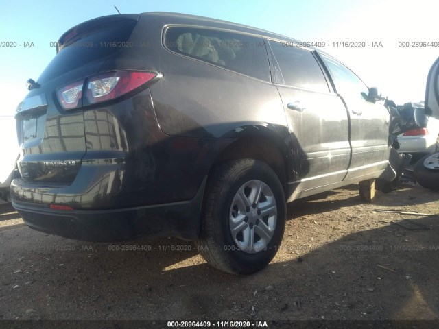 Photo 3 VIN: 1GNKRFED2EJ178191 - CHEVROLET TRAVERSE 