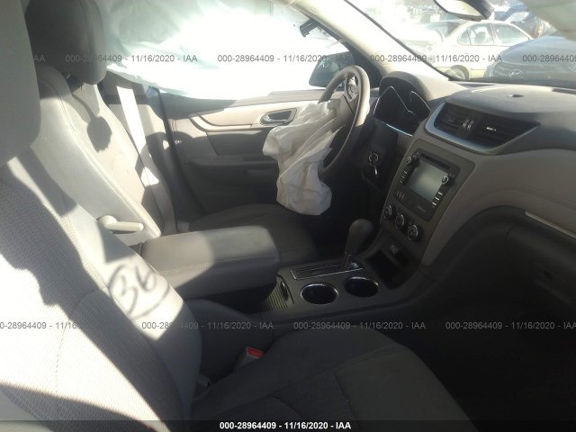 Photo 4 VIN: 1GNKRFED2EJ178191 - CHEVROLET TRAVERSE 