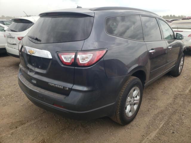 Photo 2 VIN: 1GNKRFED2EJ204675 - CHEVROLET TRAVERSE 