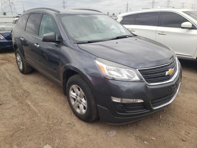 Photo 3 VIN: 1GNKRFED2EJ204675 - CHEVROLET TRAVERSE 