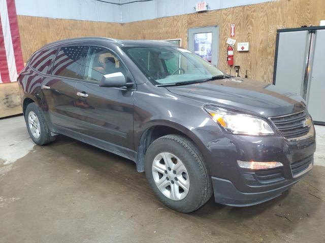 Photo 3 VIN: 1GNKRFED2EJ225624 - CHEVROLET TRAVERSE L 