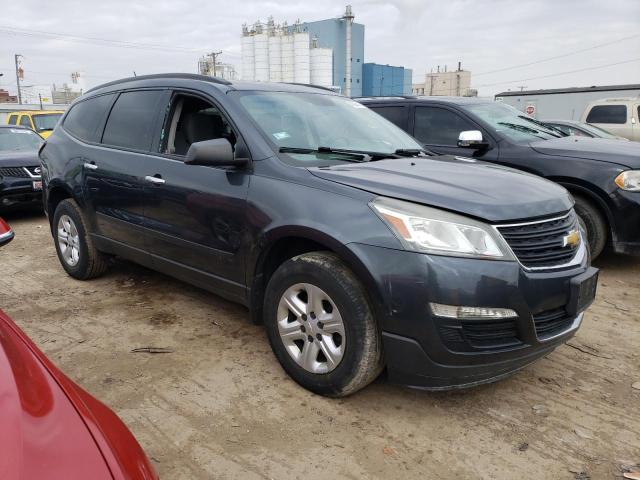 Photo 3 VIN: 1GNKRFED2EJ232783 - CHEVROLET TRAVERSE 