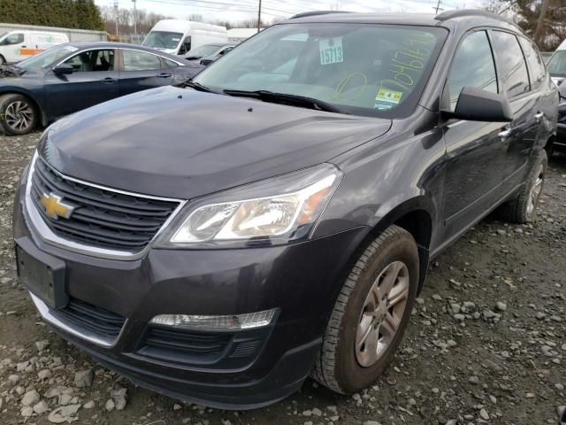 Photo 1 VIN: 1GNKRFED2EJ250877 - CHEVROLET TRAVERSE L 