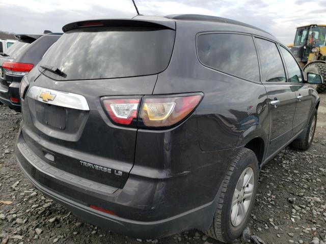 Photo 3 VIN: 1GNKRFED2EJ250877 - CHEVROLET TRAVERSE L 