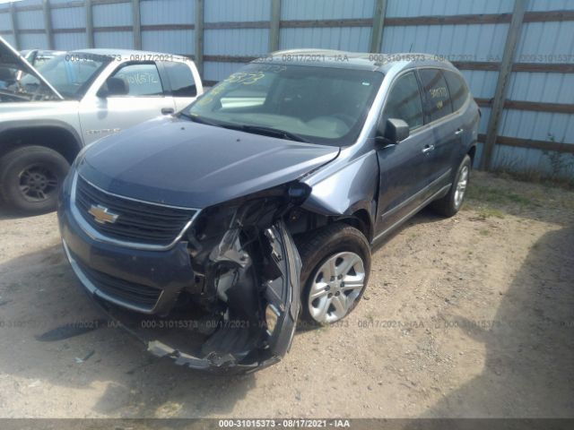 Photo 1 VIN: 1GNKRFED2EJ253746 - CHEVROLET TRAVERSE 