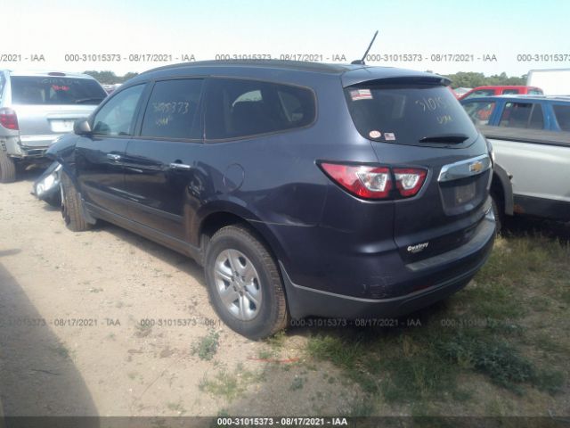 Photo 2 VIN: 1GNKRFED2EJ253746 - CHEVROLET TRAVERSE 