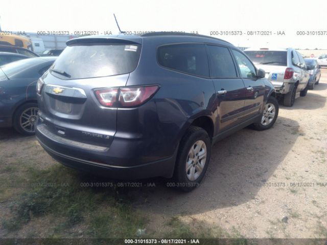 Photo 3 VIN: 1GNKRFED2EJ253746 - CHEVROLET TRAVERSE 