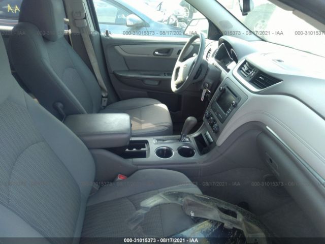 Photo 4 VIN: 1GNKRFED2EJ253746 - CHEVROLET TRAVERSE 