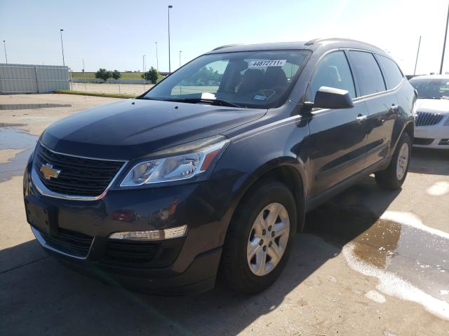 Photo 1 VIN: 1GNKRFED2EJ254685 - CHEVROLET TRAVERSE L 