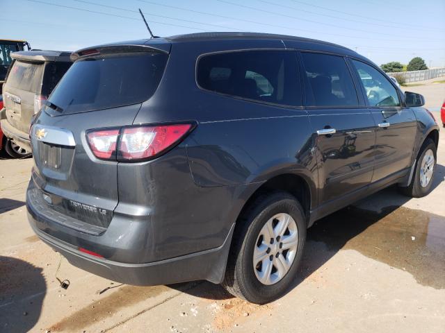 Photo 3 VIN: 1GNKRFED2EJ254685 - CHEVROLET TRAVERSE L 