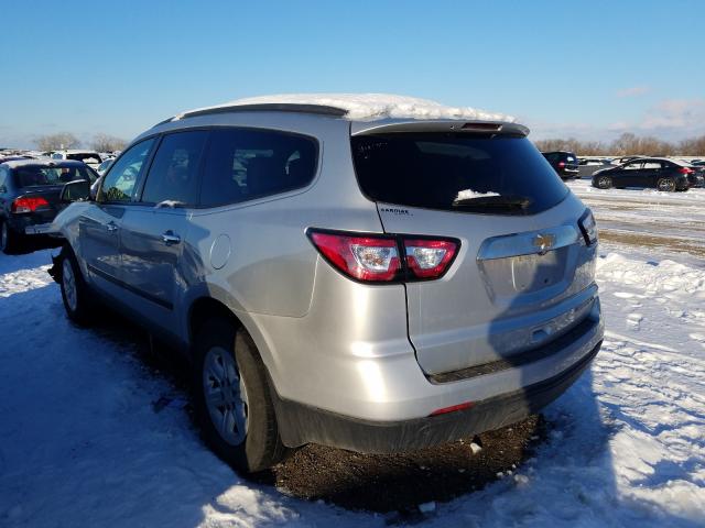 Photo 2 VIN: 1GNKRFED2EJ351806 - CHEVROLET TRAVERSE L 