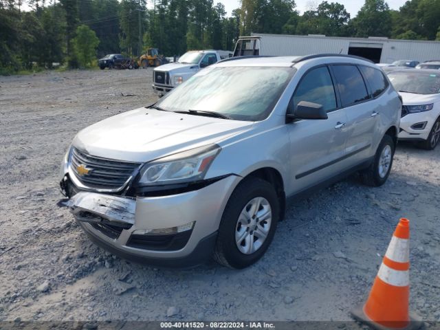 Photo 1 VIN: 1GNKRFED2FJ199415 - CHEVROLET TRAVERSE 