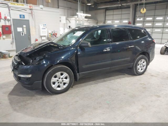 Photo 1 VIN: 1GNKRFED2FJ328415 - CHEVROLET TRAVERSE 