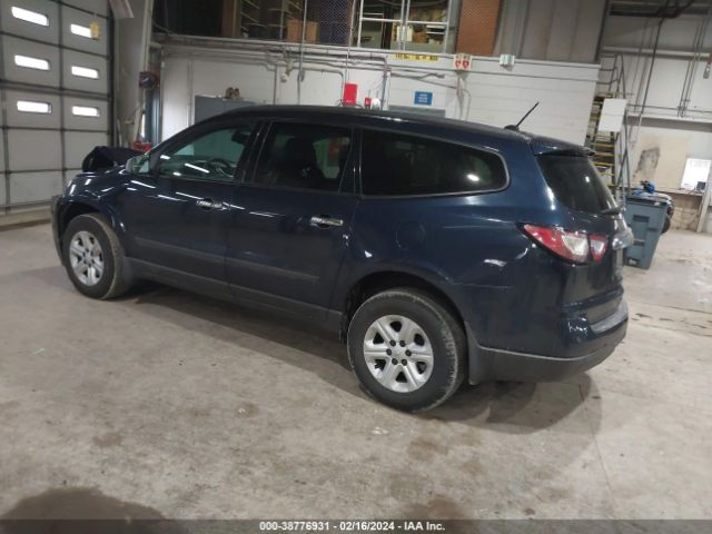 Photo 2 VIN: 1GNKRFED2FJ328415 - CHEVROLET TRAVERSE 