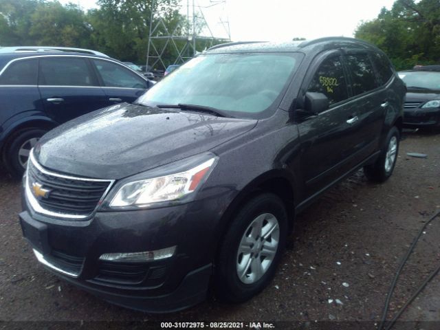 Photo 1 VIN: 1GNKRFED2FJ364640 - CHEVROLET TRAVERSE 