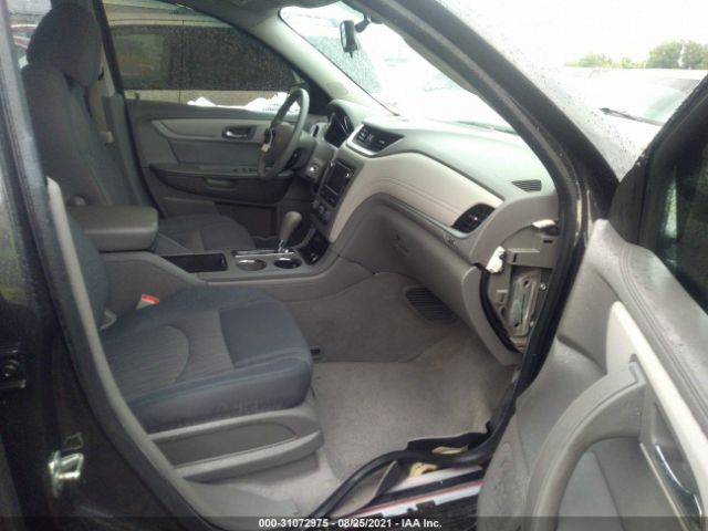 Photo 4 VIN: 1GNKRFED2FJ364640 - CHEVROLET TRAVERSE 