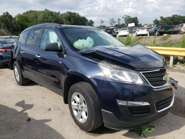 Photo 0 VIN: 1GNKRFED2FJ372690 - CHEVROLET TRAVERSE L 