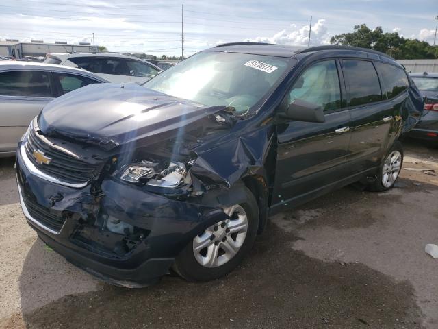 Photo 1 VIN: 1GNKRFED2FJ372690 - CHEVROLET TRAVERSE L 