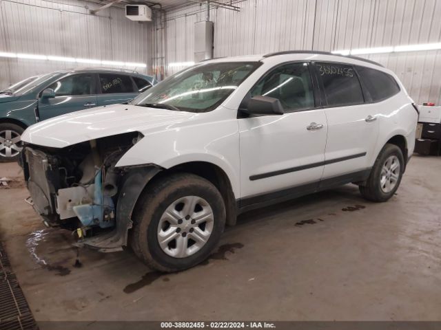 Photo 1 VIN: 1GNKRFED2GJ160776 - CHEVROLET TRAVERSE 