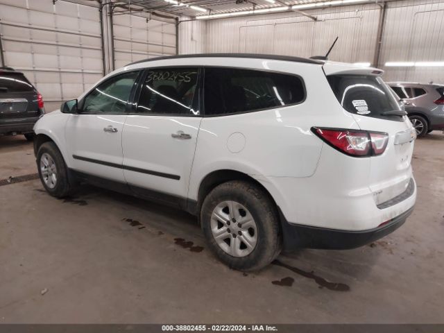 Photo 2 VIN: 1GNKRFED2GJ160776 - CHEVROLET TRAVERSE 