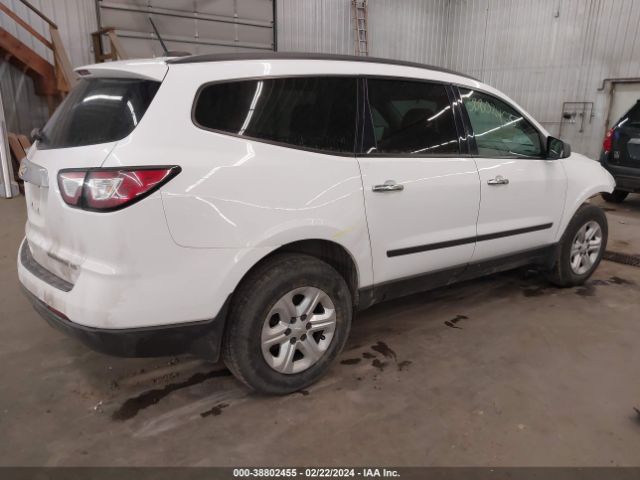 Photo 3 VIN: 1GNKRFED2GJ160776 - CHEVROLET TRAVERSE 